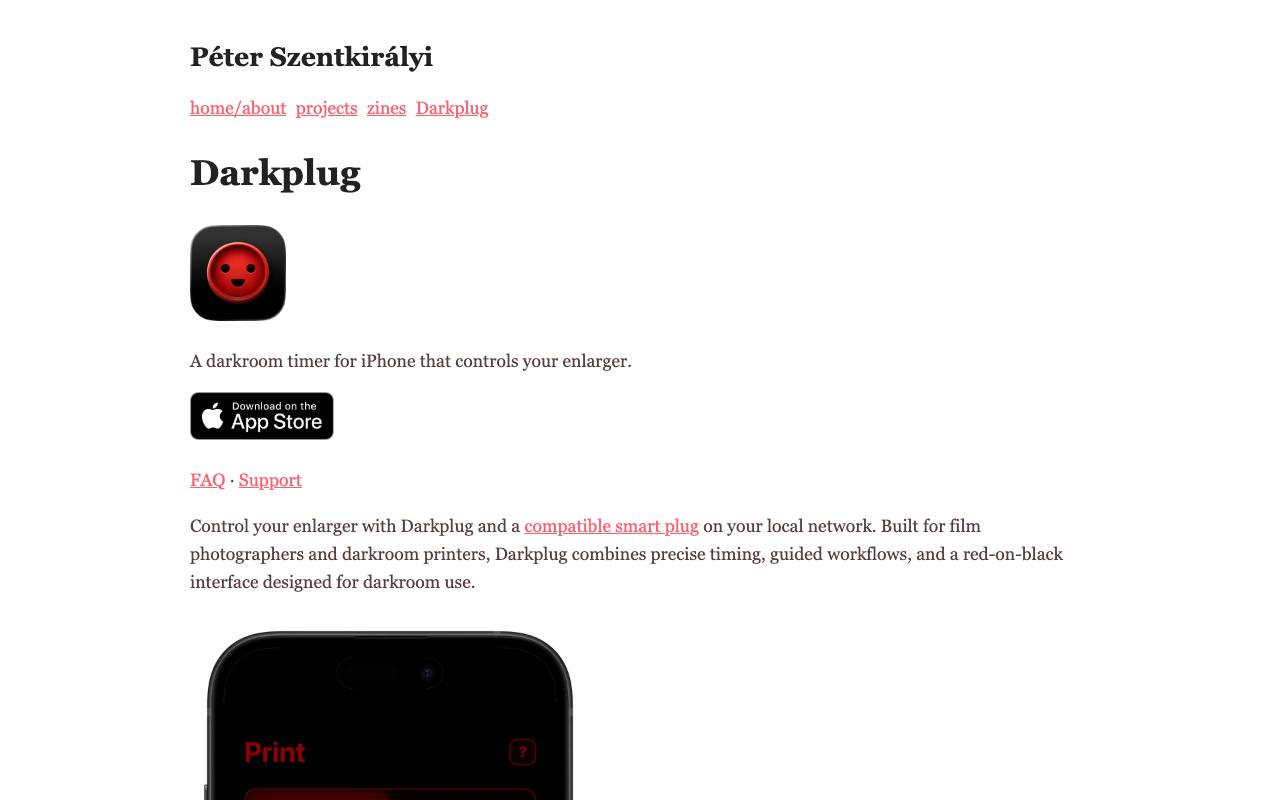 Péter Szentkirályi screenshot