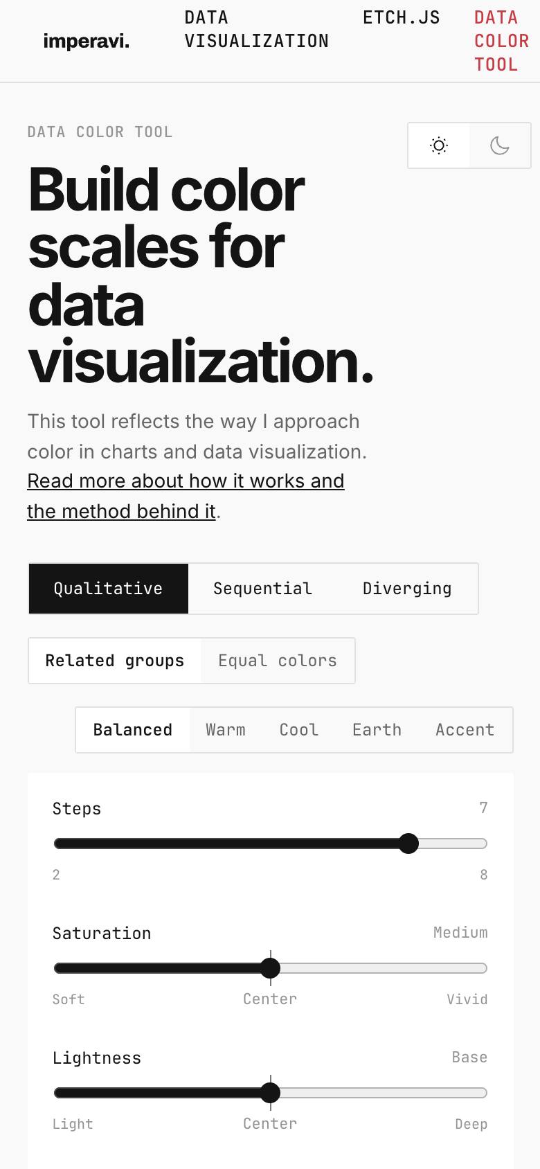 Data Color Tool screenshot