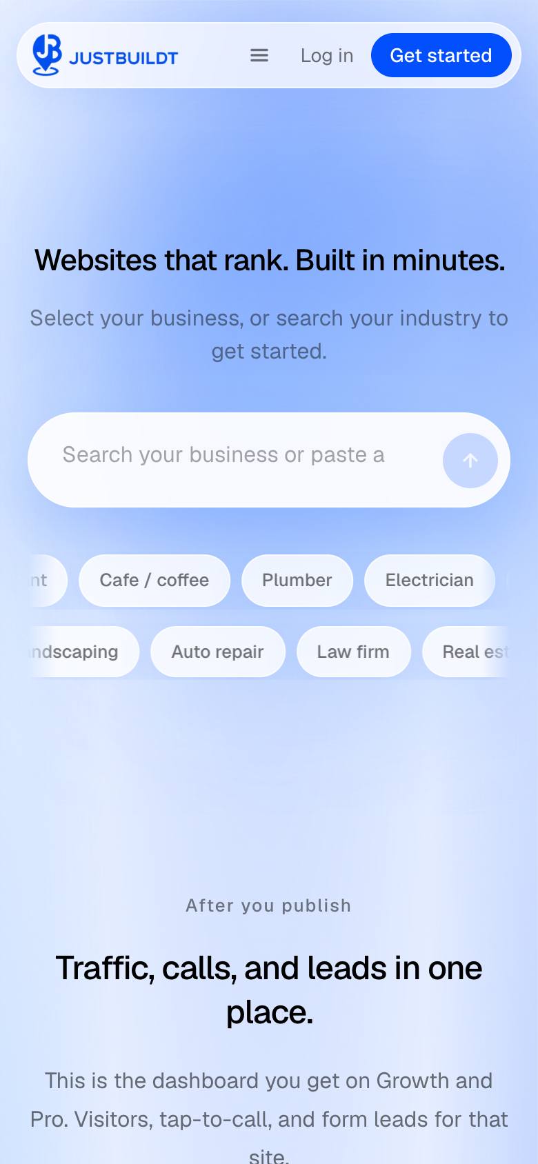 JustBuildt screenshot