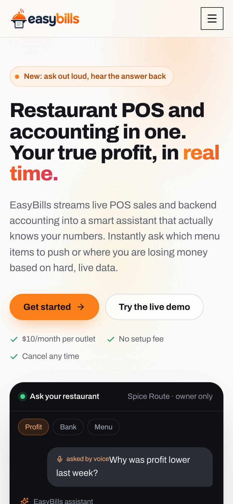 EasyBills screenshot