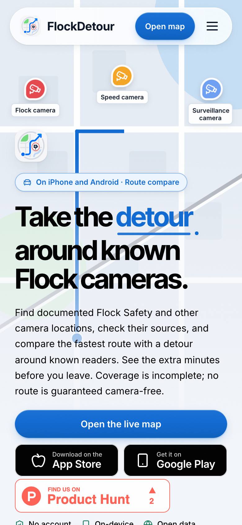 FlockDetour screenshot
