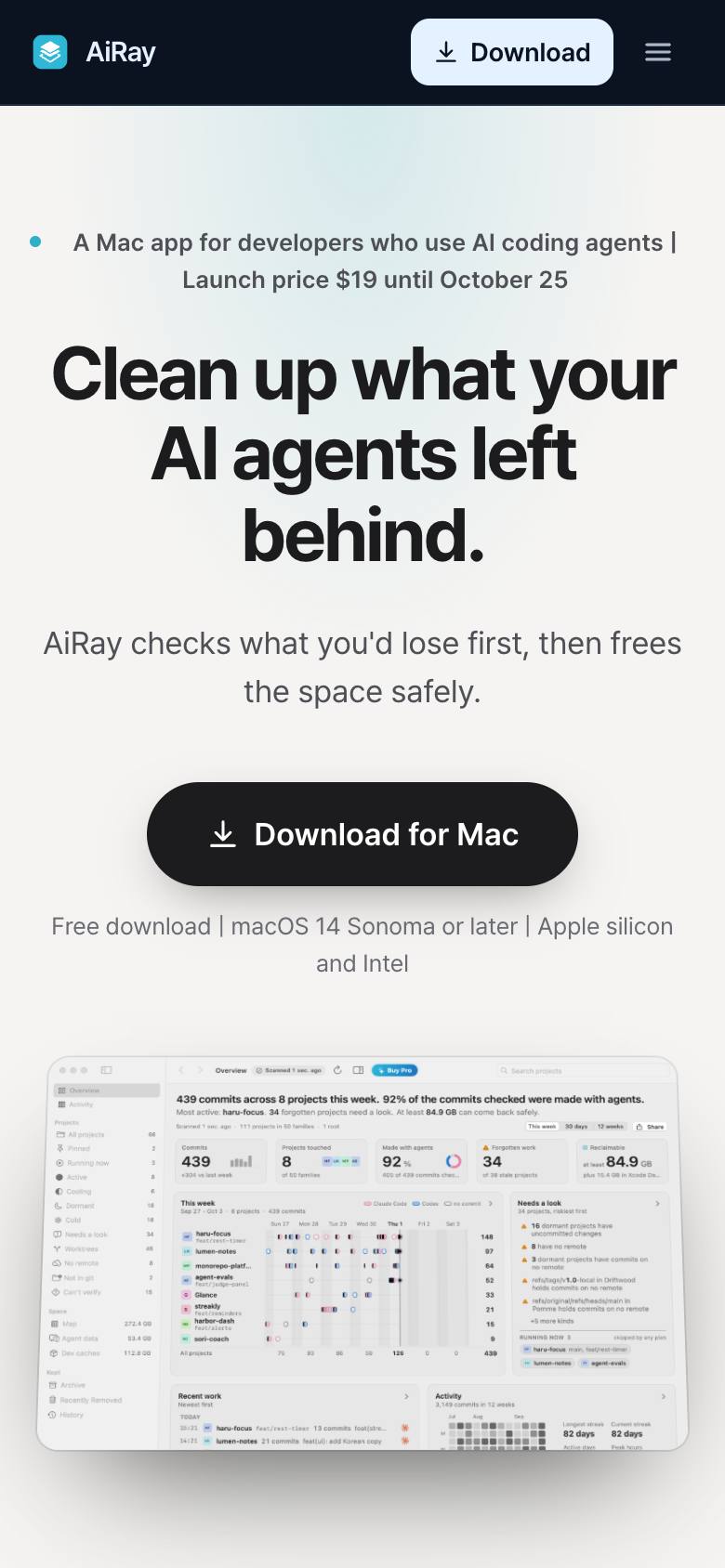 AiRay screenshot