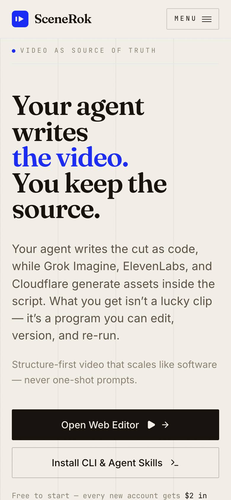 SceneRok screenshot