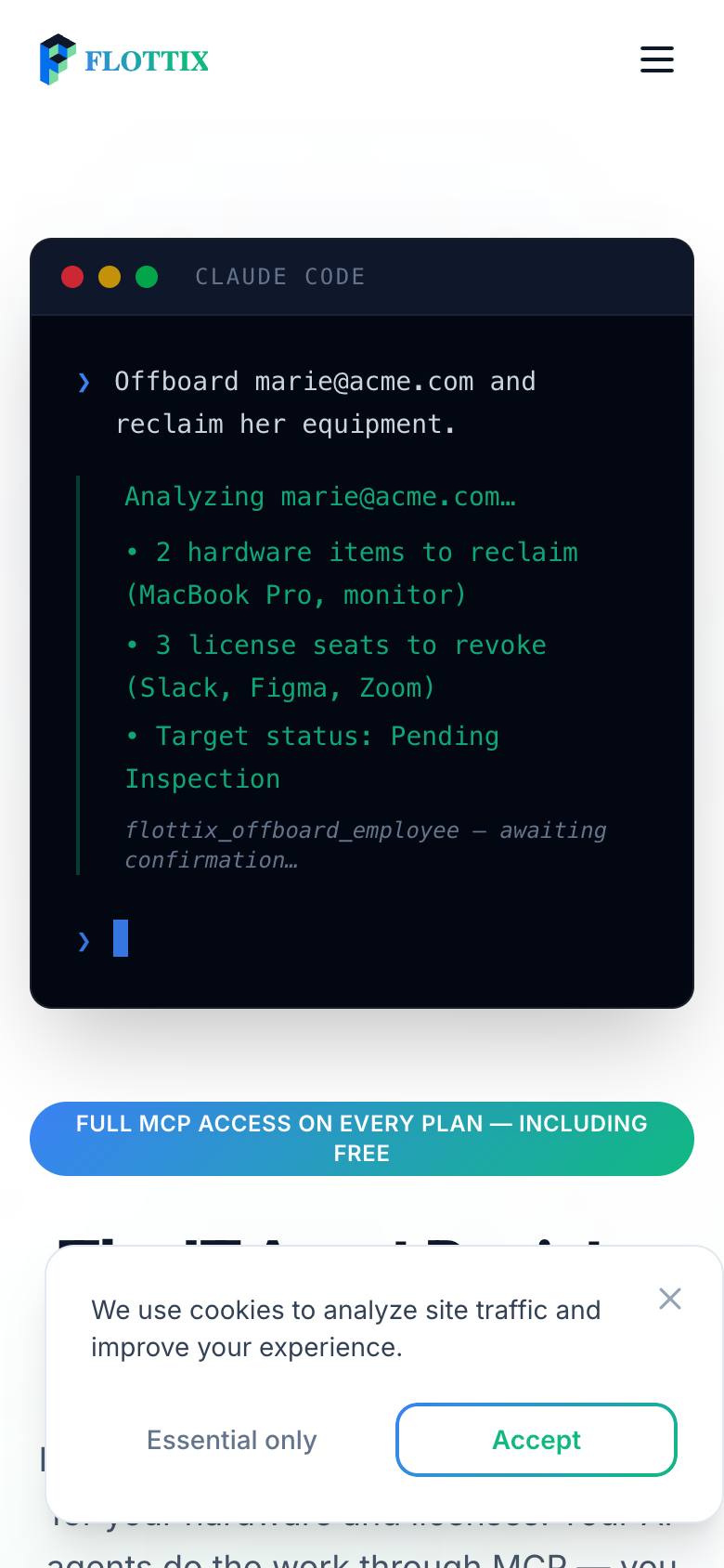Flottix screenshot