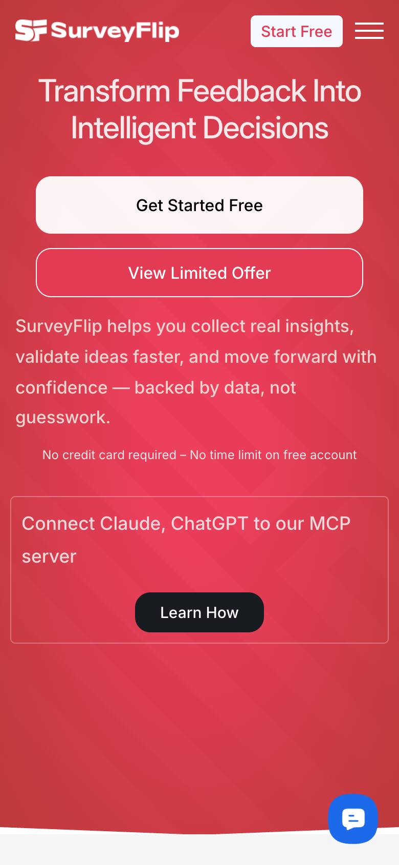 SurveyFlip screenshot