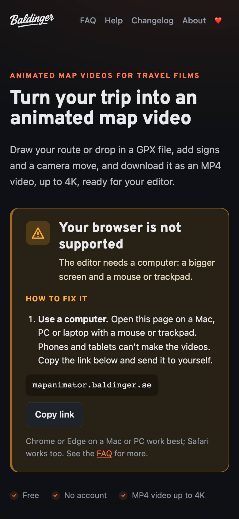 Show HN screenshot