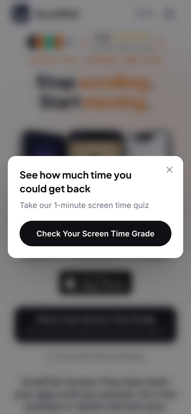 ScrollToll - Screen-Time Gym screenshot