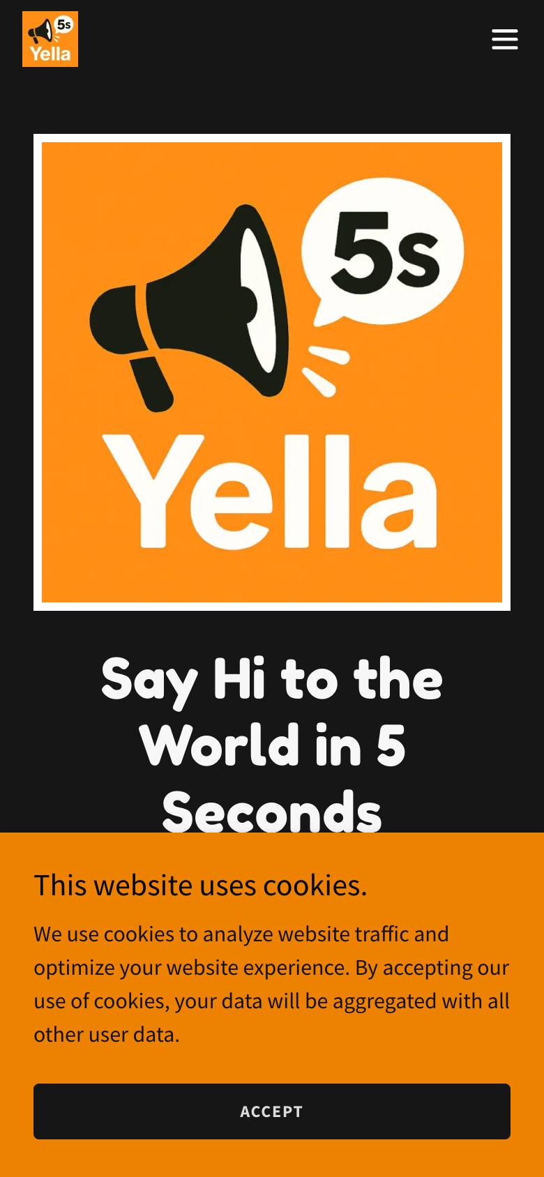 Yella screenshot