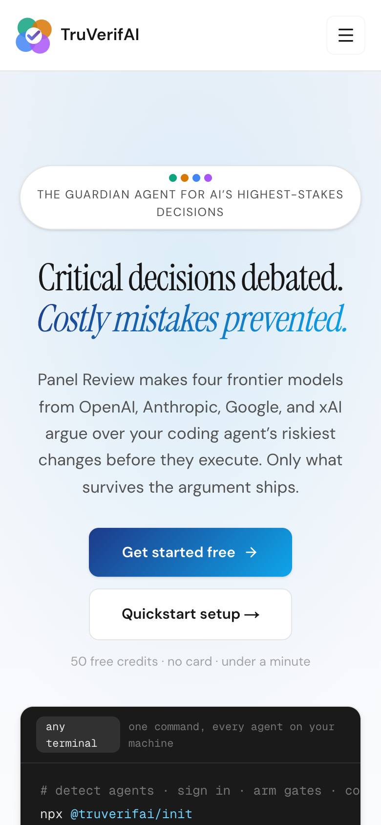 Panel Review screenshot