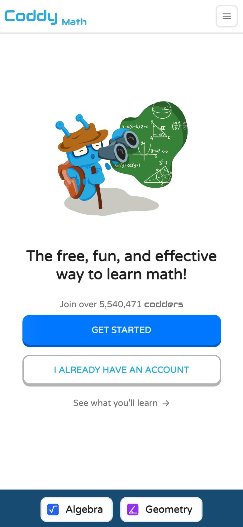 Coddy Math screenshot