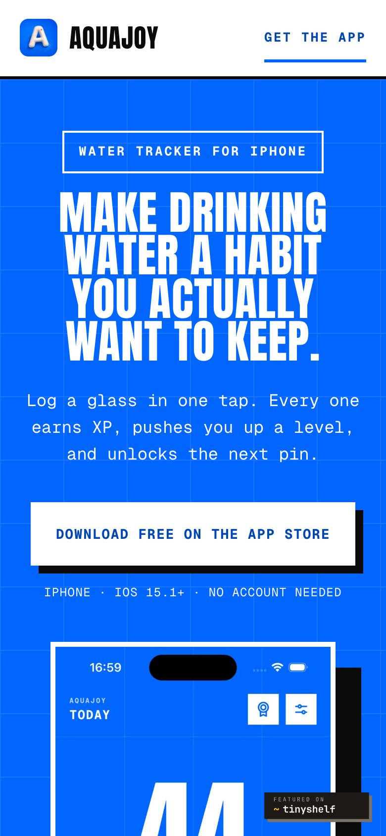 AQUAJOY screenshot