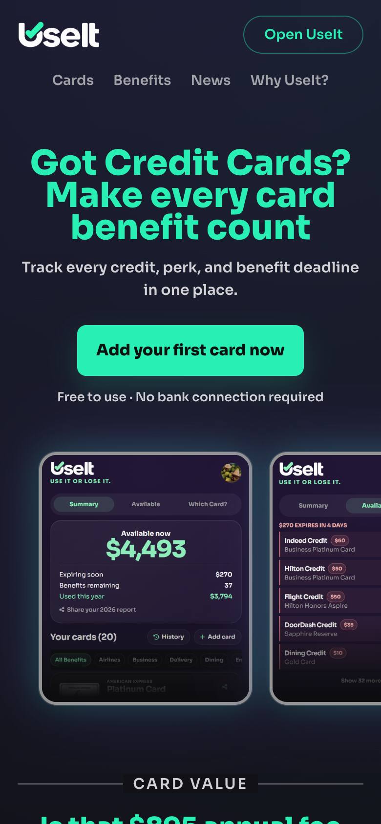 UseIt screenshot