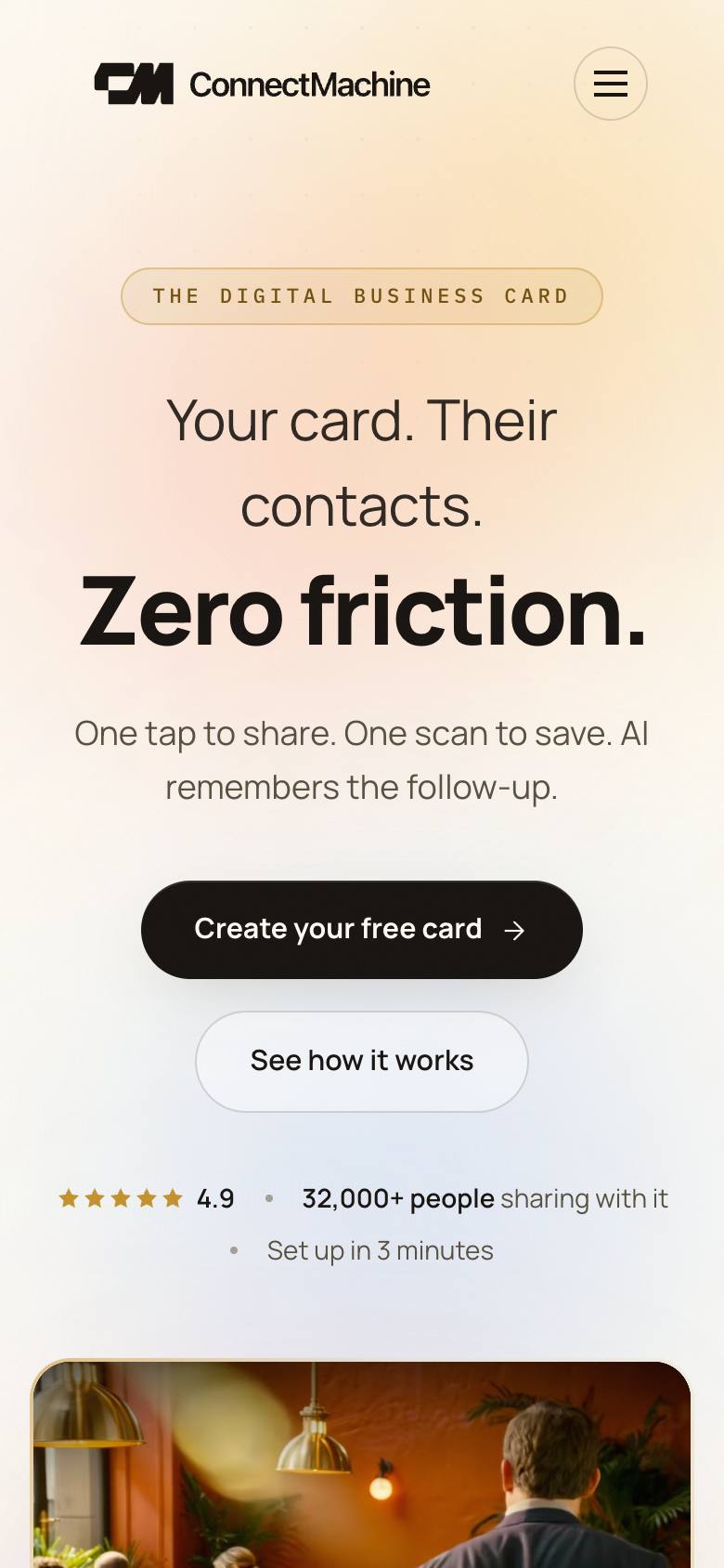 Connect Machine screenshot