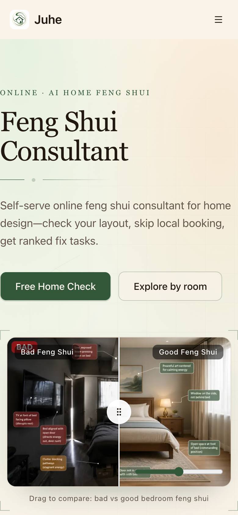 FengShui AI screenshot