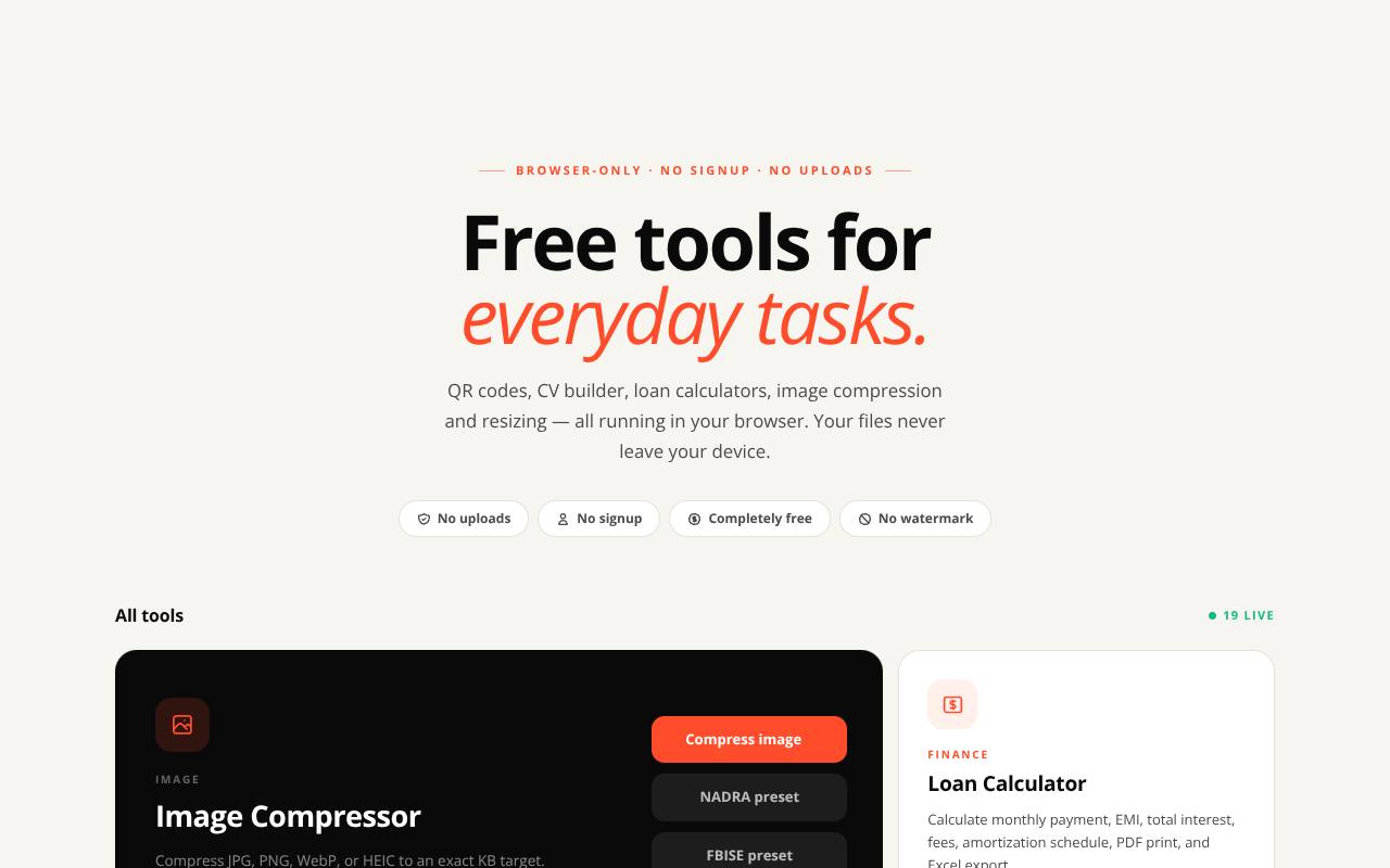Kodotools screenshot