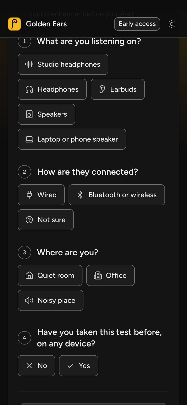 Golden Ears · Parseval screenshot