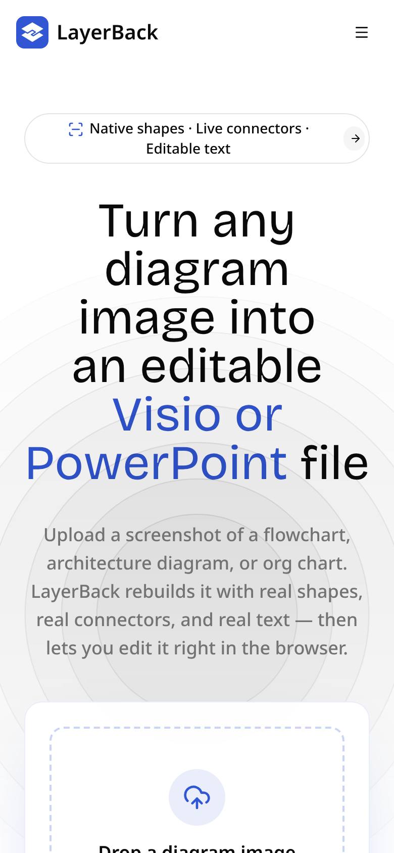 LayerBack screenshot